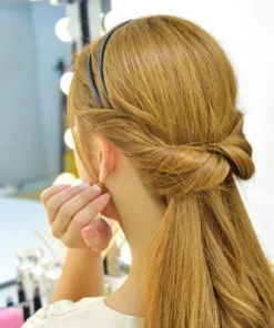 Easy Double Headband For Multiple Hairstyles