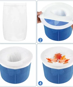 Pool Skimmer Sock For Low Budget Filtration