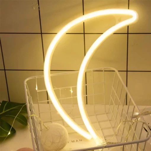 Sailor Moon Neon Sign For Wall & Table