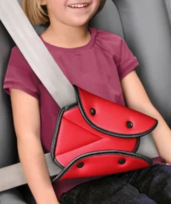 Protective and Comfortable Seat Belt Adjuster For Kids, Adults