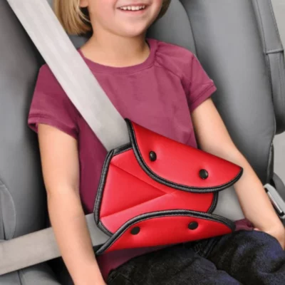 Protective and Comfortable Seat Belt Adjuster For Kids, Adults