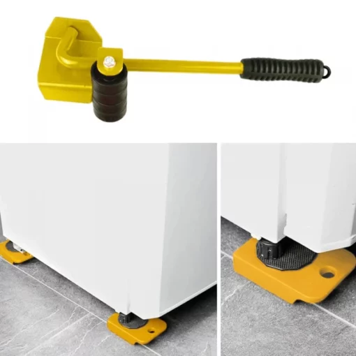 Heavy Furniture Lifter Pro met moverpads