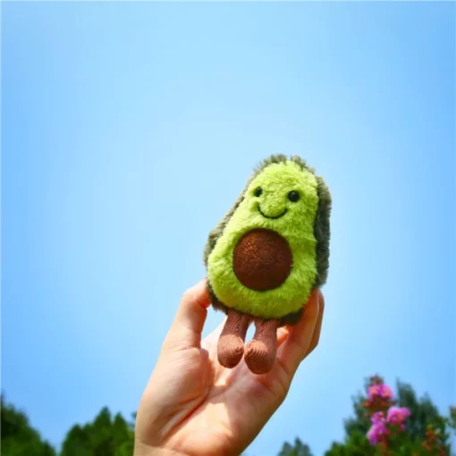 Mahafatifaty avocado Keychain Plush