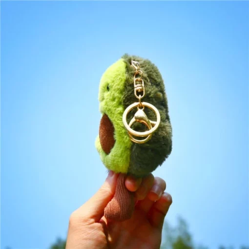 Mahafatifaty avocado Keychain Plush