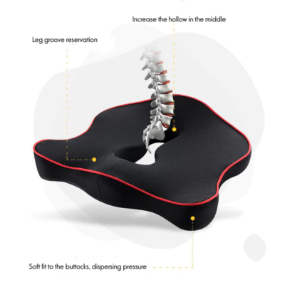 Ergonomic Hip Cushion For Pain-Free Sitting