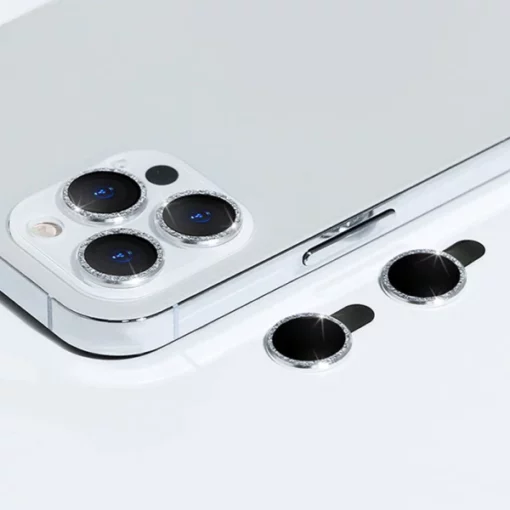 Diamond Camera Lens Protector For iPhone 11 & Onwards