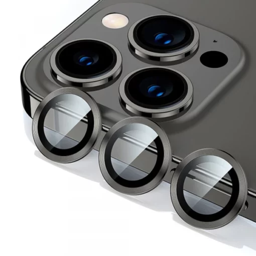 iPhone 11 आणि पुढे साठी डायमंड कॅमेरा लेन्स प्रोटेक्टर