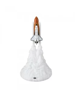 3D Space Shuttle Lamp Light For Night Décor