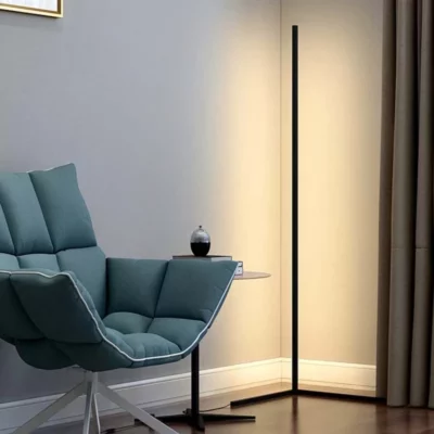 Color-Changing LED RGB Floor Lamp With Wireless Control