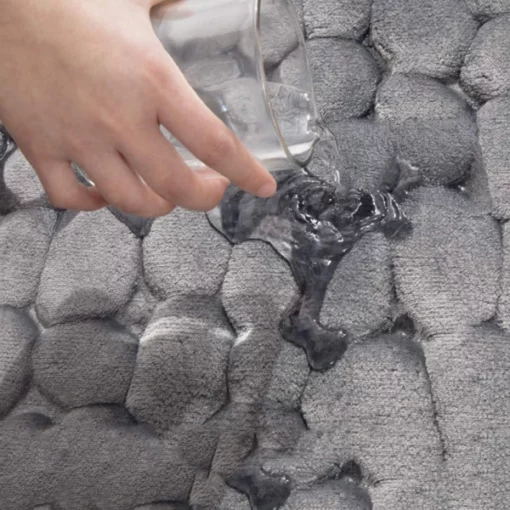 የማህደረ ትውስታ Foam Super Absorbent Floor Mat