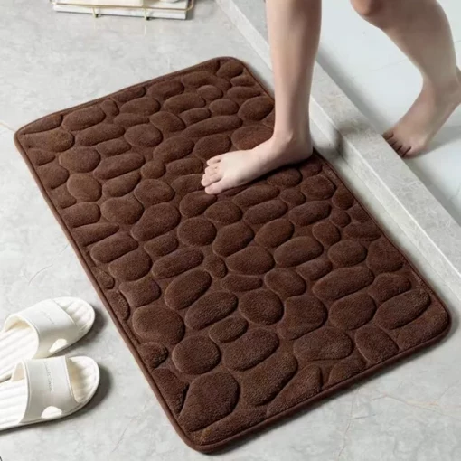 የማህደረ ትውስታ Foam Super Absorbent Floor Mat