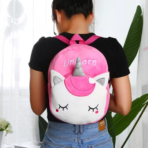 Cute Unicorn Pink Backpack