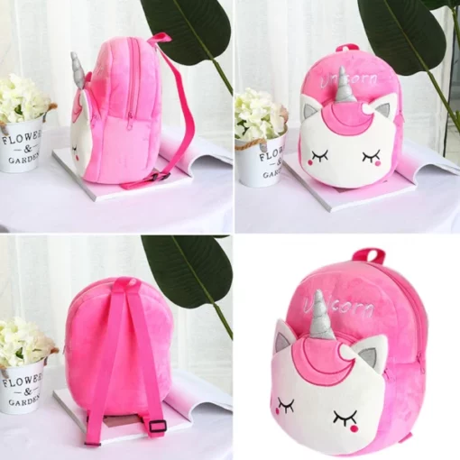 Simpatičan ružičasti ruksak s jednorogom