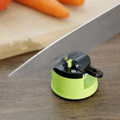 Suction Cup Knife Sharpener
