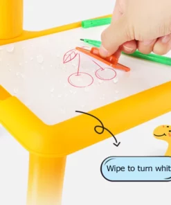 Children LED Projection Learning Drawing Board