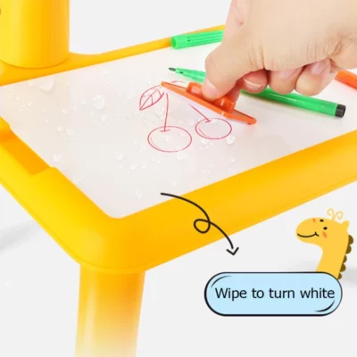 Children LED Projection Learning Drawing Board
