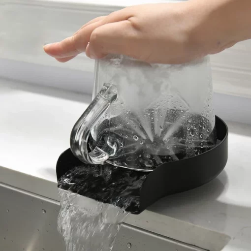 Брзо плакнење за автоматско миење стакло за кујнски мијалници