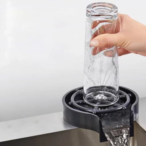 Брзо плакнење за автоматско миење стакло за кујнски мијалници