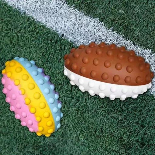 3D-Fußball-Pop-It