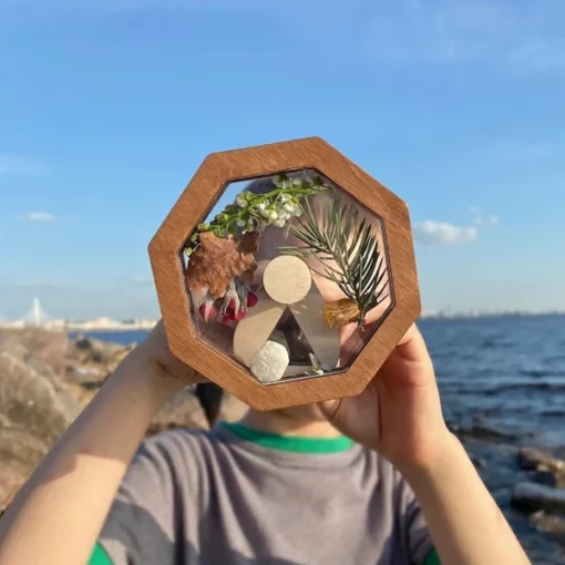 Kaleidoscope Wooden