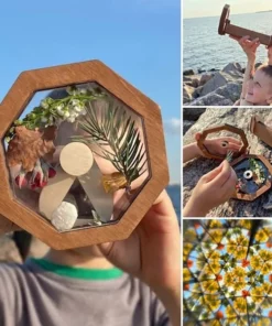 Wooden Kaleidoscope