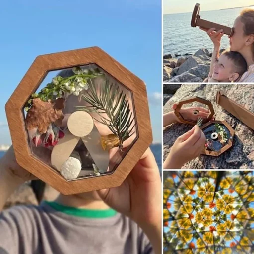 Wooden Kaleidoscope