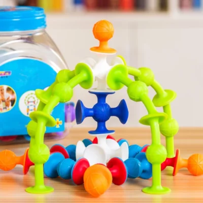 Silicone Sucker Toys