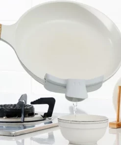 Anti Spill Silicone Funnel Pour