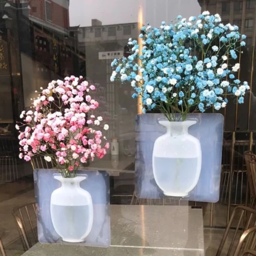 Blumenflasche aus Silikon