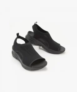 Stretch Orthotic Slide Sandals