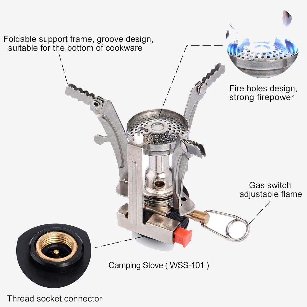 Ultralight Camping Stove Buy Today Get 55 Discount MOLOOCO