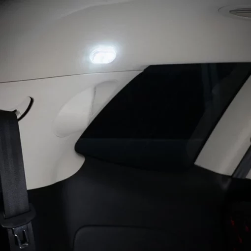 タッチセンサー車の照明ライト