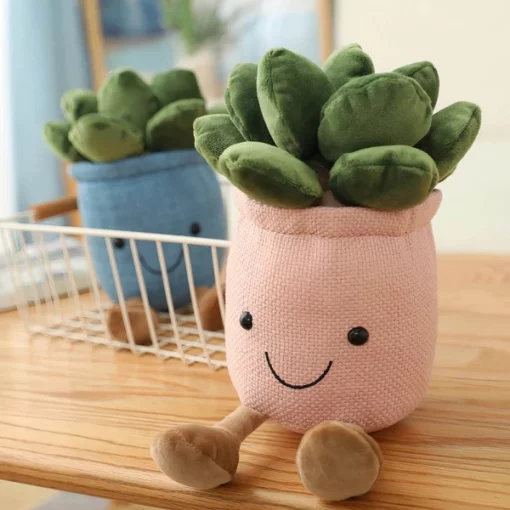 Silly Succulent Plushies