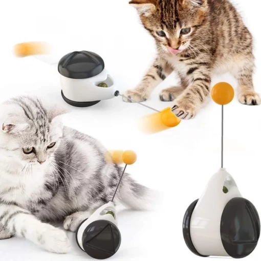 اسباب بازی تعاملی گربه متعادل کننده خودکار