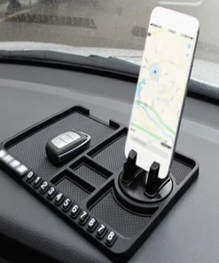 Non-Slip Multifunctional Phone Pad For Car
