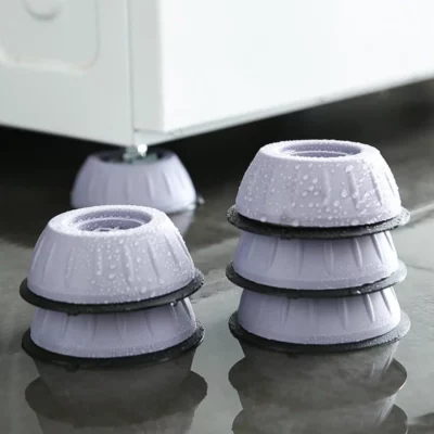 Non-Vibration Rubber Washing Machine Feet