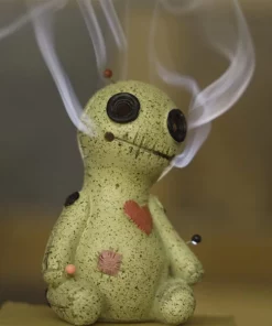 Cute Voodoo Doll Backflow Incense Holder