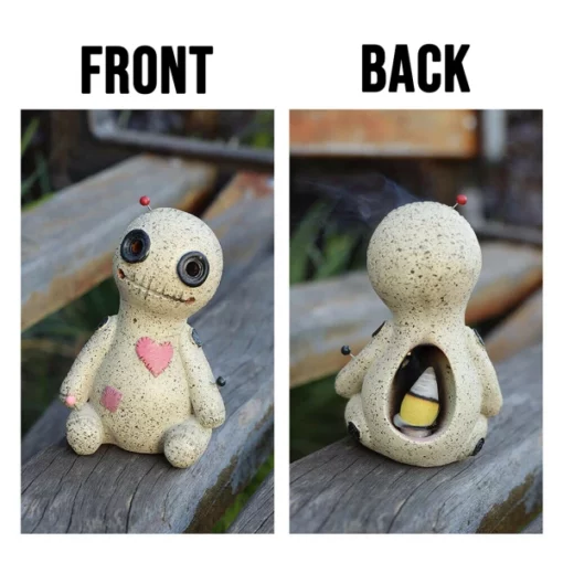 Armas Voodoo Doll Backflow viirukihoidja