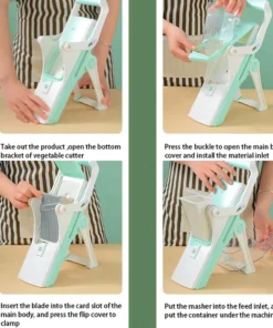 Multifunctional Vegetable Cutter