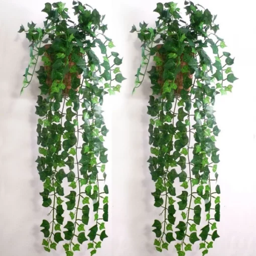 Garlandë e bimëve artificiale të dredhkës
