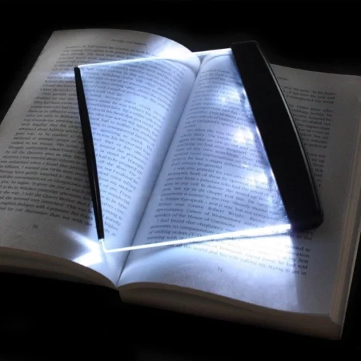 Lampu Buku Datar