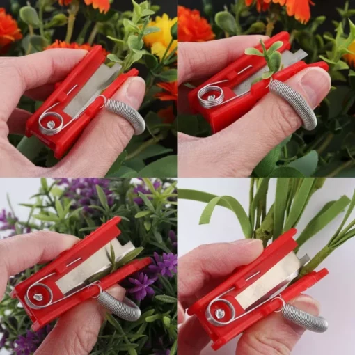 Многофункционален нож за прибиране на реколтата от плодове и зеленчуци