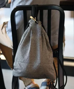 Water Resistant Drawstring Bag