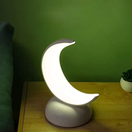 Aroma Anti-Stress Spread Moon Night Lamp