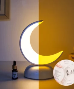 Anti-Stress Aroma Spreading Moon Night Lamp