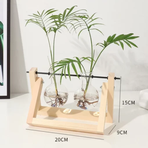 Винтиџ хидропонска вазна за растенија