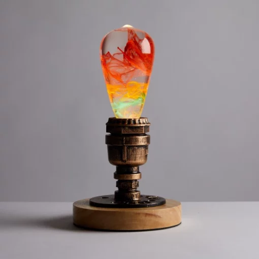 EP Malamalama Nebula Bulb Table Lamp