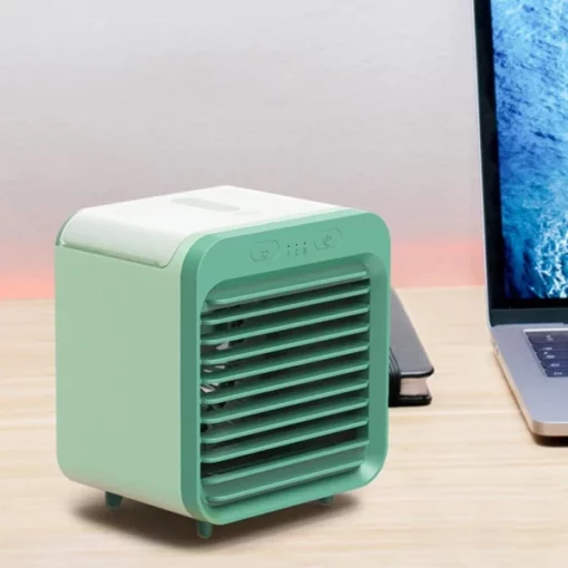 Humidifier Air Cooler 3-in-1 Isi Ulang