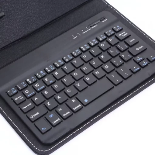 Kit de teclado Bluetooth sen fíos desmontable