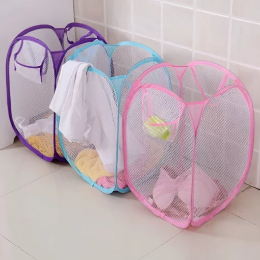 mesh popup laundry hamper